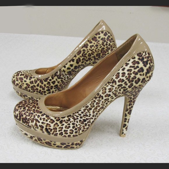 Baby Phat Chance Leopard Pump Size 7.5 New in Box! - Picture 2 of 6